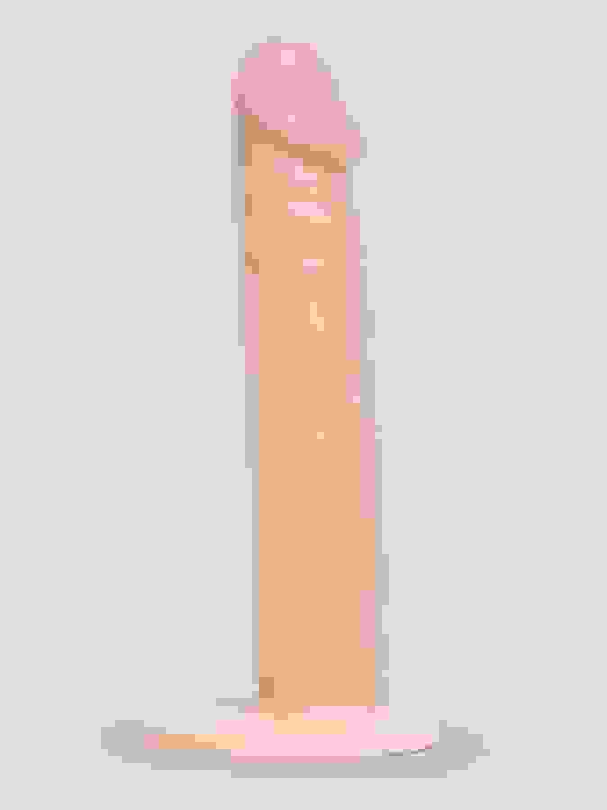 Lifelike Lover Basic Slimline Realistic Anal Dildo 6 Inch, Flesh Pink, hi-res